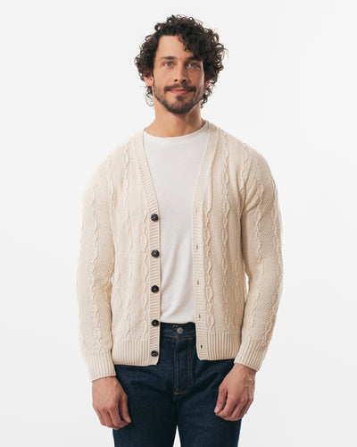 The SeaFibe™ Men's Cardigan