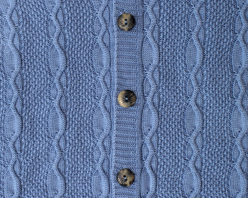 SeaFibe™ Men's Cardigan