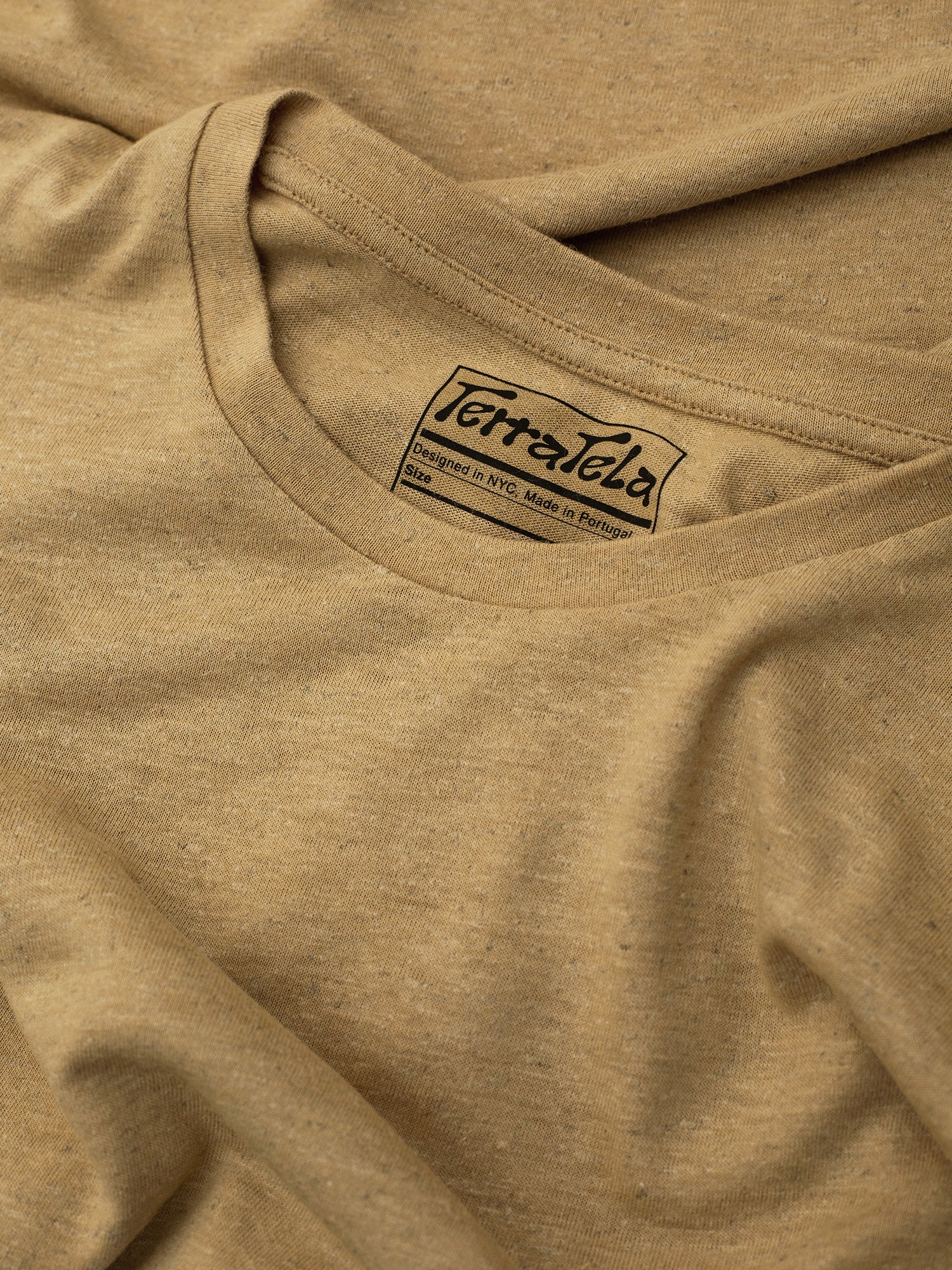 The Sustainable SoyFibe™ T-shirt – Terratela