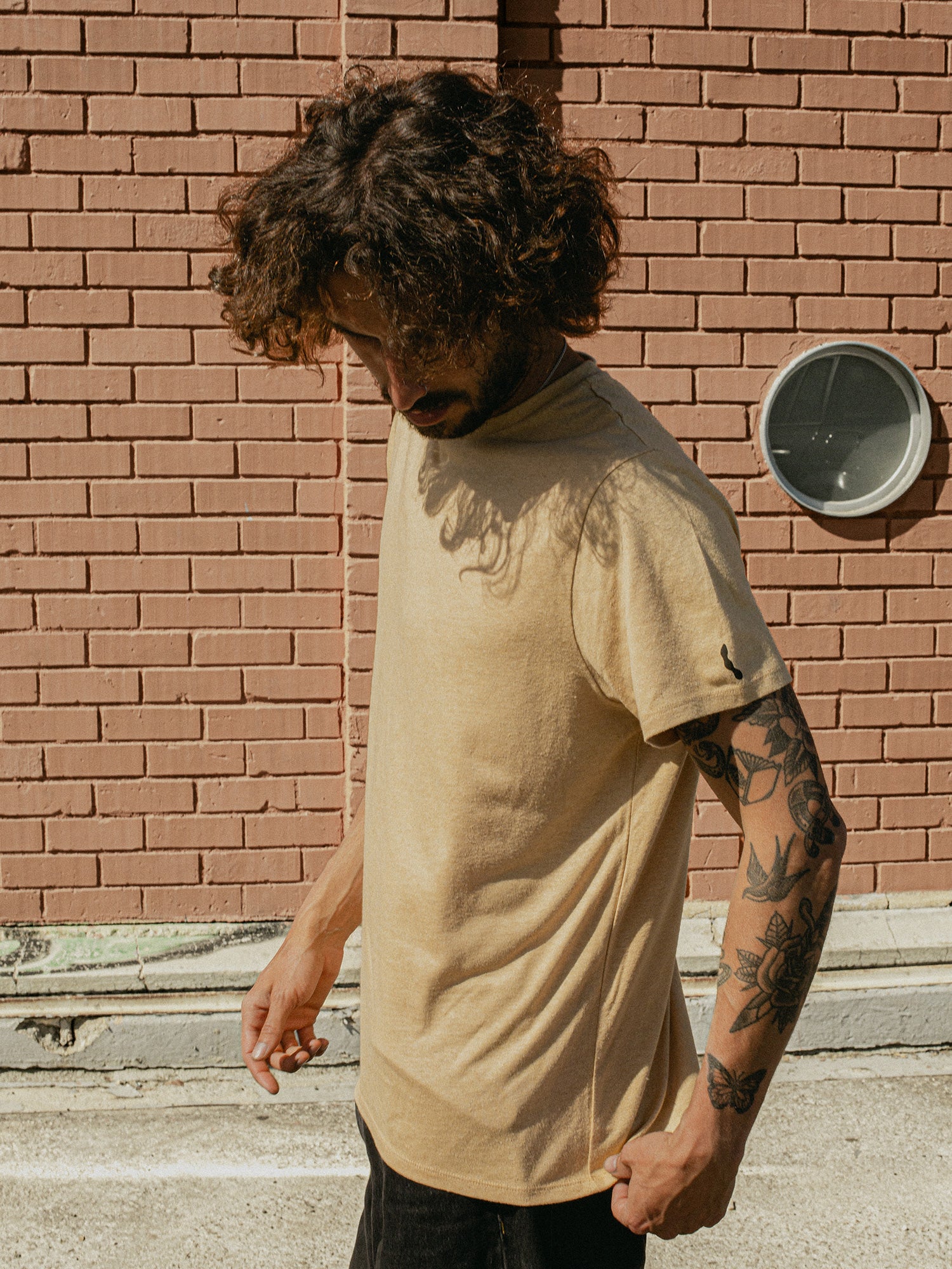 The Sustainable SoyFibe™ T-shirt – Terratela