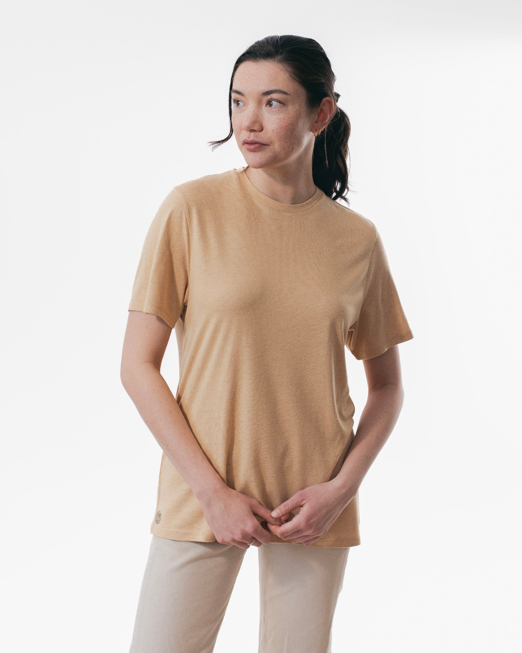 The Sustainable SoyFibe™ T-shirt – Terratela